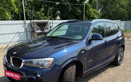 BMW X3, 2014 год, 2 400 000 рублей, 9 фотография