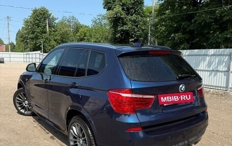 BMW X3, 2014 год, 2 400 000 рублей, 7 фотография