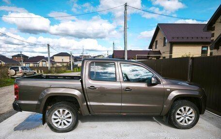 Volkswagen Amarok I рестайлинг, 2013 год, 1 550 000 рублей, 3 фотография