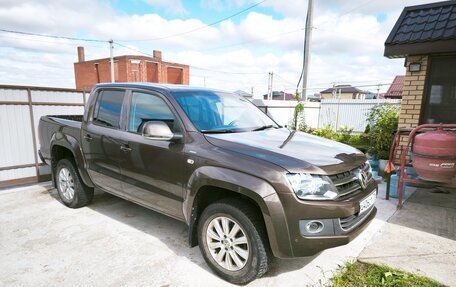 Volkswagen Amarok I рестайлинг, 2013 год, 1 550 000 рублей, 5 фотография