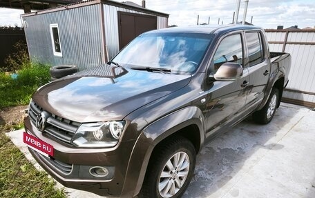 Volkswagen Amarok I рестайлинг, 2013 год, 1 550 000 рублей, 6 фотография