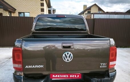 Volkswagen Amarok I рестайлинг, 2013 год, 1 550 000 рублей, 7 фотография