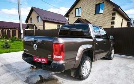 Volkswagen Amarok I рестайлинг, 2013 год, 1 550 000 рублей, 8 фотография