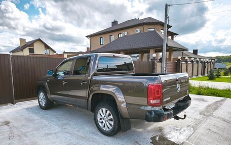Volkswagen Amarok I рестайлинг, 2013 год, 1 550 000 рублей, 9 фотография