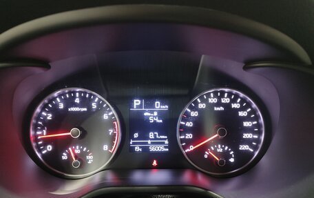 KIA Rio IV, 2020 год, 1 600 000 рублей, 14 фотография