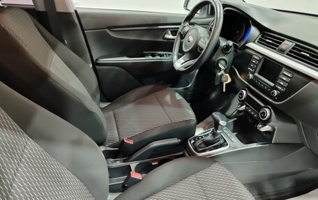 KIA Rio IV, 2020 год, 1 600 000 рублей, 17 фотография