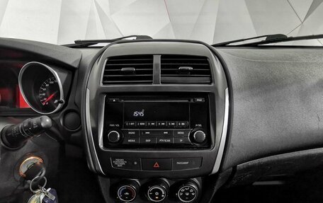 Mitsubishi ASX I рестайлинг, 2013 год, 805 850 рублей, 13 фотография