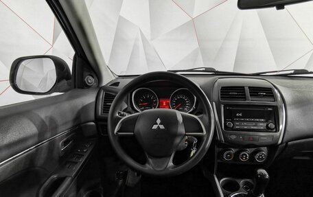 Mitsubishi ASX I рестайлинг, 2013 год, 805 850 рублей, 17 фотография