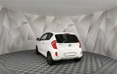 KIA Picanto II, 2014 год, 855 850 рублей, 4 фотография