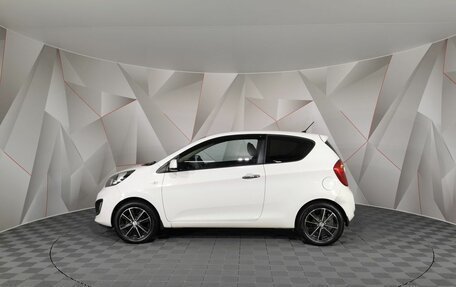 KIA Picanto II, 2014 год, 855 850 рублей, 5 фотография