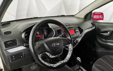 KIA Picanto II, 2014 год, 855 850 рублей, 16 фотография