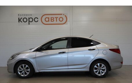Hyundai Solaris II рестайлинг, 2011 год, 699 000 рублей, 2 фотография