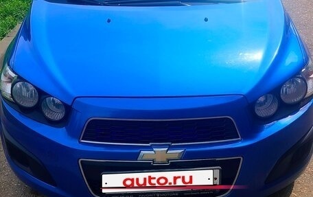 Chevrolet Aveo III, 2013 год, 600 000 рублей, 2 фотография