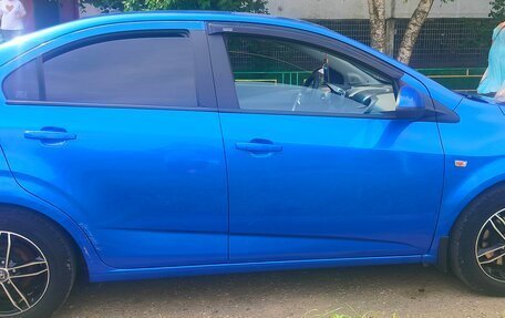 Chevrolet Aveo III, 2013 год, 600 000 рублей, 6 фотография