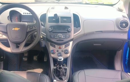 Chevrolet Aveo III, 2013 год, 600 000 рублей, 9 фотография
