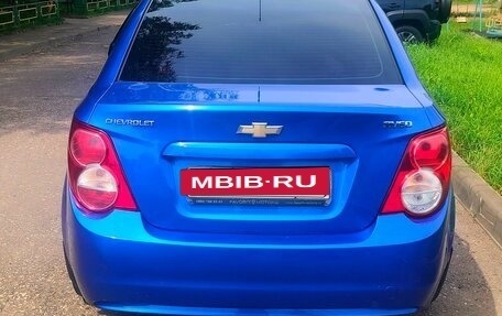 Chevrolet Aveo III, 2013 год, 600 000 рублей, 4 фотография