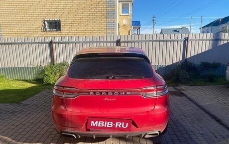 Porsche Macan I рестайлинг, 2021 год, 5 000 000 рублей, 4 фотография
