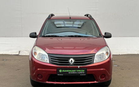 Renault Sandero I, 2012 год, 495 000 рублей, 2 фотография