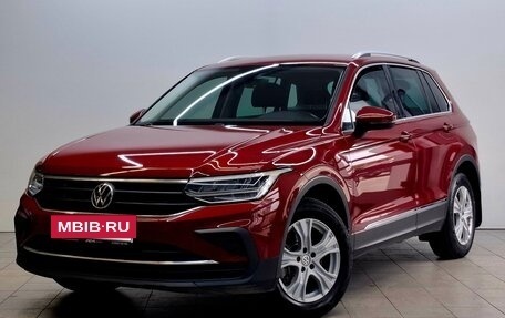 Volkswagen Tiguan II, 2021 год, 2 980 000 рублей, 3 фотография