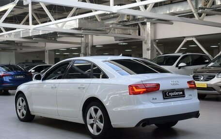 Audi A6, 2014 год, 1 456 000 рублей, 5 фотография