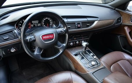 Audi A6, 2014 год, 1 456 000 рублей, 9 фотография