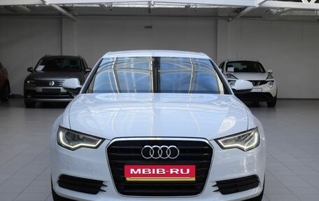 Audi A6, 2014 год, 1 456 000 рублей, 2 фотография