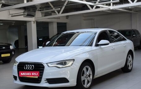 Audi A6, 2014 год, 1 456 000 рублей, 3 фотография