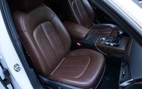 Audi A6, 2014 год, 1 456 000 рублей, 18 фотография