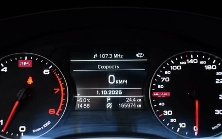 Audi A6, 2014 год, 1 456 000 рублей, 11 фотография