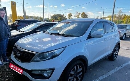 KIA Sportage III, 2015 год, 1 440 000 рублей, 4 фотография