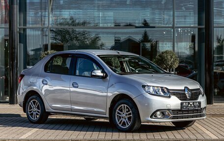 Renault Logan II, 2014 год, 725 000 рублей, 3 фотография