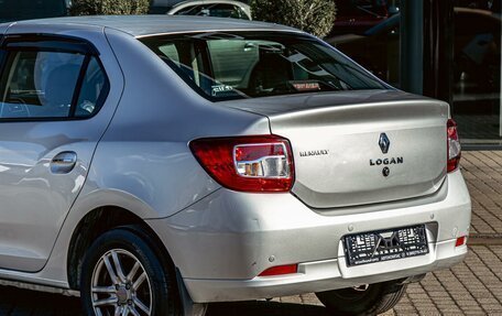 Renault Logan II, 2014 год, 725 000 рублей, 10 фотография