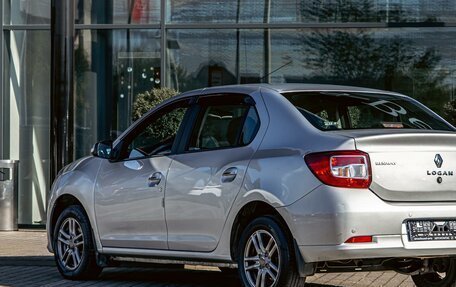 Renault Logan II, 2014 год, 725 000 рублей, 9 фотография