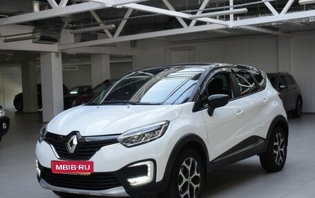 Renault Kaptur I рестайлинг, 2019 год, 1 590 000 рублей, 3 фотография