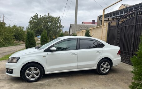 Volkswagen Polo VI (EU Market), 2017 год, 855 000 рублей, 5 фотография
