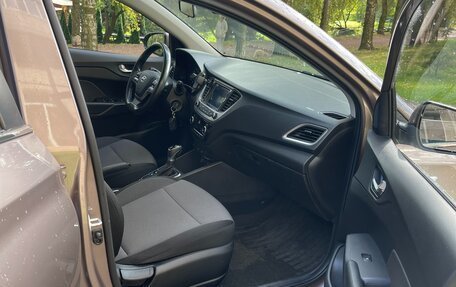 Hyundai Solaris II рестайлинг, 2018 год, 1 650 000 рублей, 7 фотография