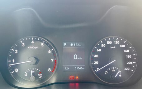 Hyundai Solaris II рестайлинг, 2018 год, 1 650 000 рублей, 10 фотография