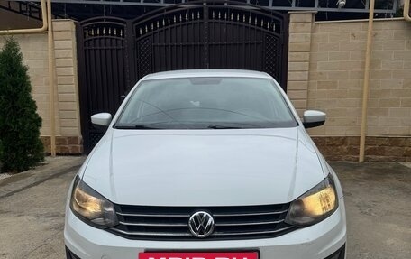 Volkswagen Polo VI (EU Market), 2017 год, 855 000 рублей, 3 фотография