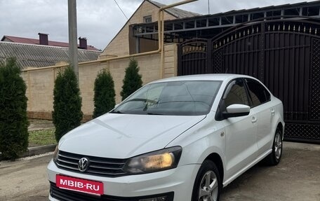 Volkswagen Polo VI (EU Market), 2017 год, 855 000 рублей, 4 фотография