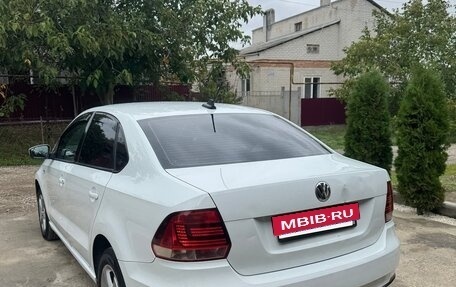 Volkswagen Polo VI (EU Market), 2017 год, 855 000 рублей, 6 фотография