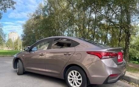 Hyundai Solaris II рестайлинг, 2018 год, 1 650 000 рублей, 3 фотография