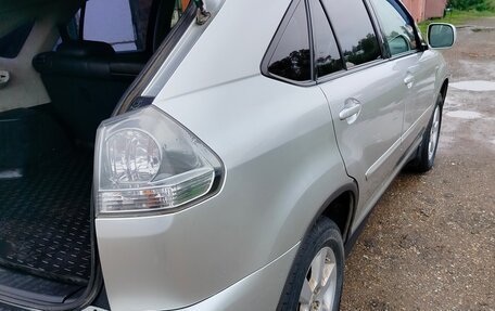 Lexus RX II рестайлинг, 2005 год, 1 350 000 рублей, 28 фотография