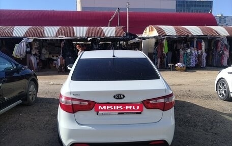 KIA Rio III рестайлинг, 2012 год, 680 000 рублей, 4 фотография