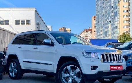 Jeep Grand Cherokee, 2012 год, 1 549 000 рублей, 1 фотография