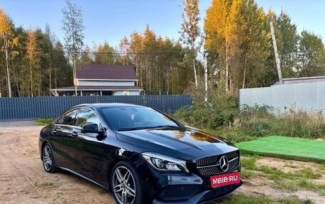Mercedes-Benz CLA, 2019 год, 2 200 000 рублей, 1 фотография