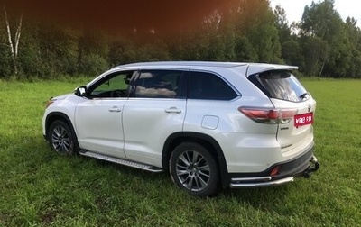 Toyota Highlander III, 2014 год, 2 900 000 рублей, 1 фотография