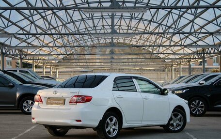 Toyota Corolla, 2012 год, 1 070 000 рублей, 8 фотография