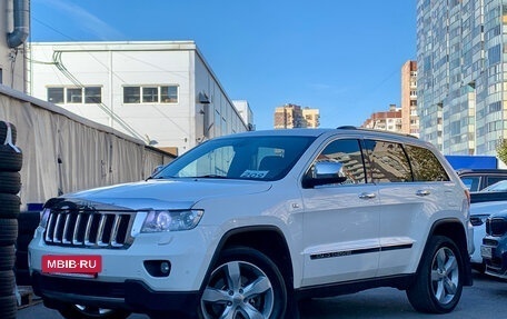 Jeep Grand Cherokee, 2012 год, 1 549 000 рублей, 3 фотография