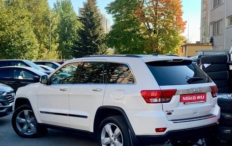 Jeep Grand Cherokee, 2012 год, 1 549 000 рублей, 4 фотография