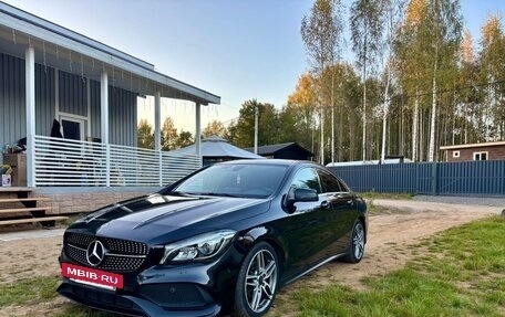 Mercedes-Benz CLA, 2019 год, 2 200 000 рублей, 2 фотография